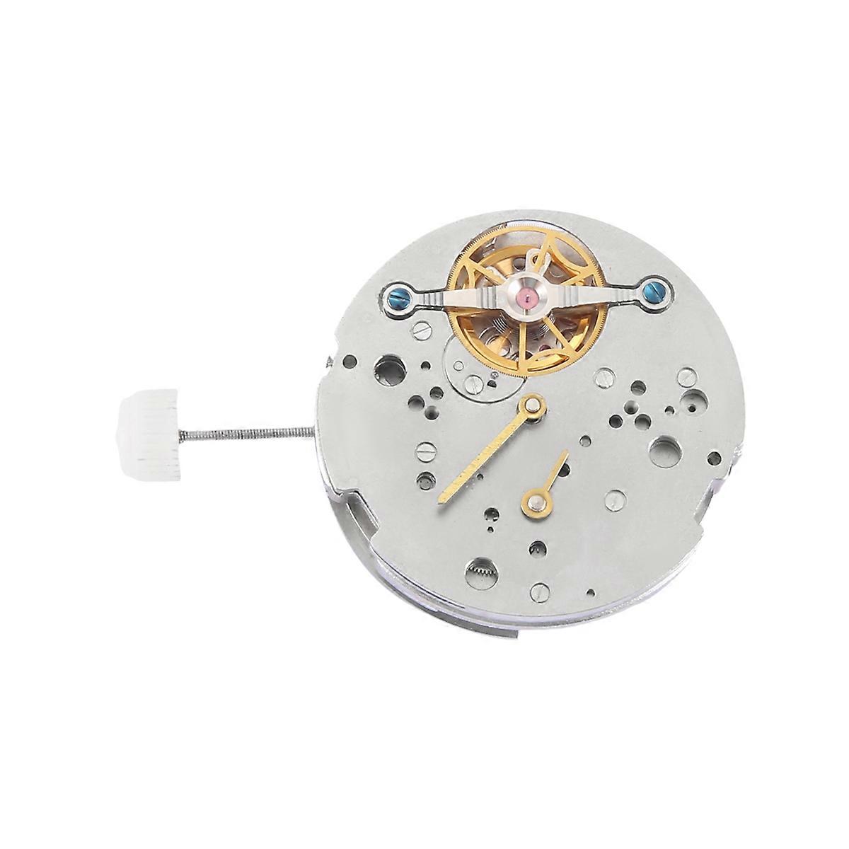 L10 movement 4 needles 12 o'clock position kinetic energy pointer
