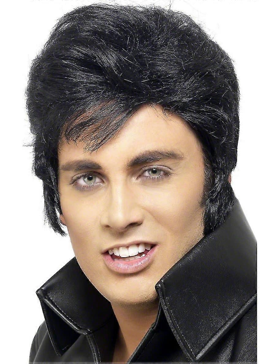 Perruque Elvis Presley homme
