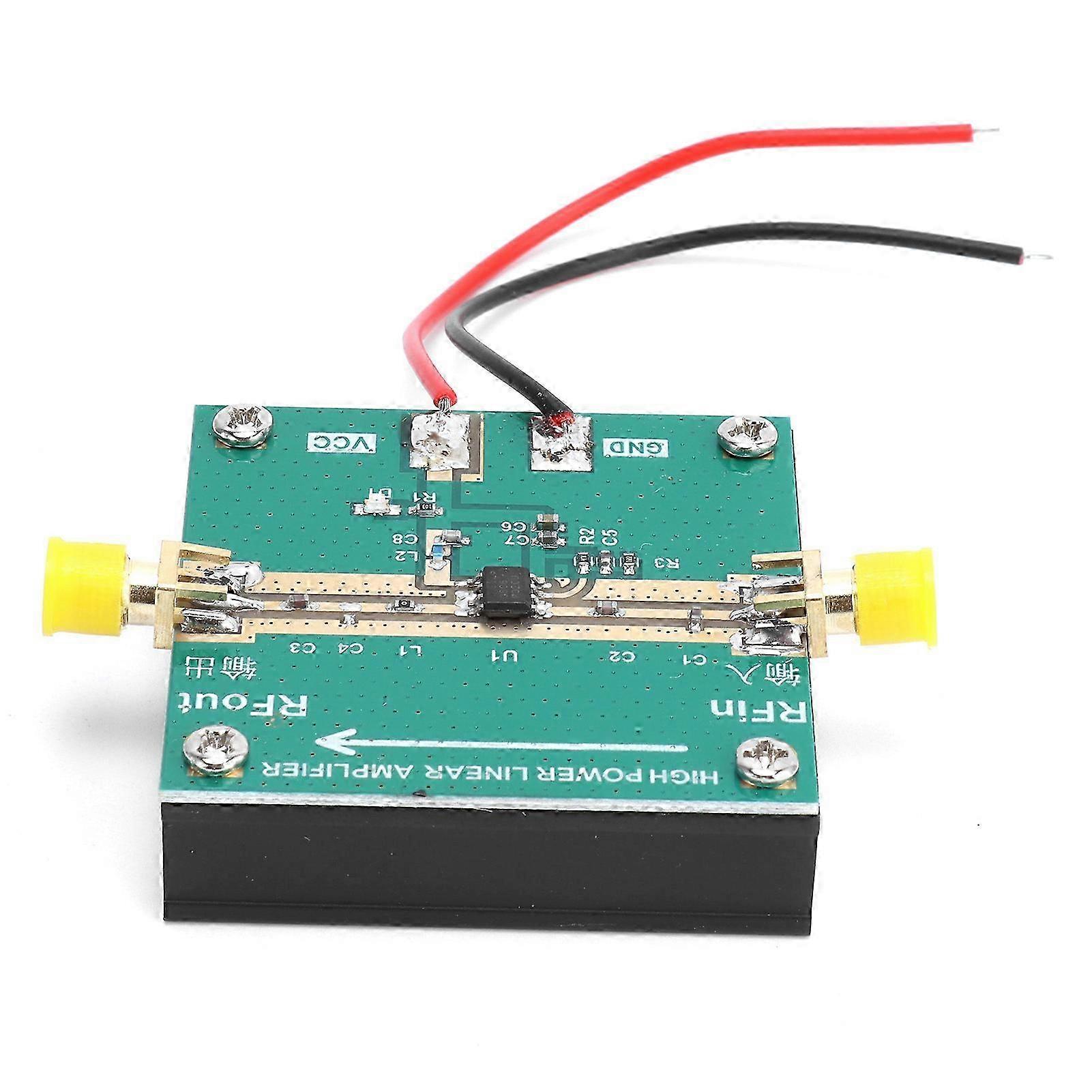 RF Power Amplifier High Power Linear PCB Module Board Electronic Accessory 2.4GHZ 1W RF2126 6V