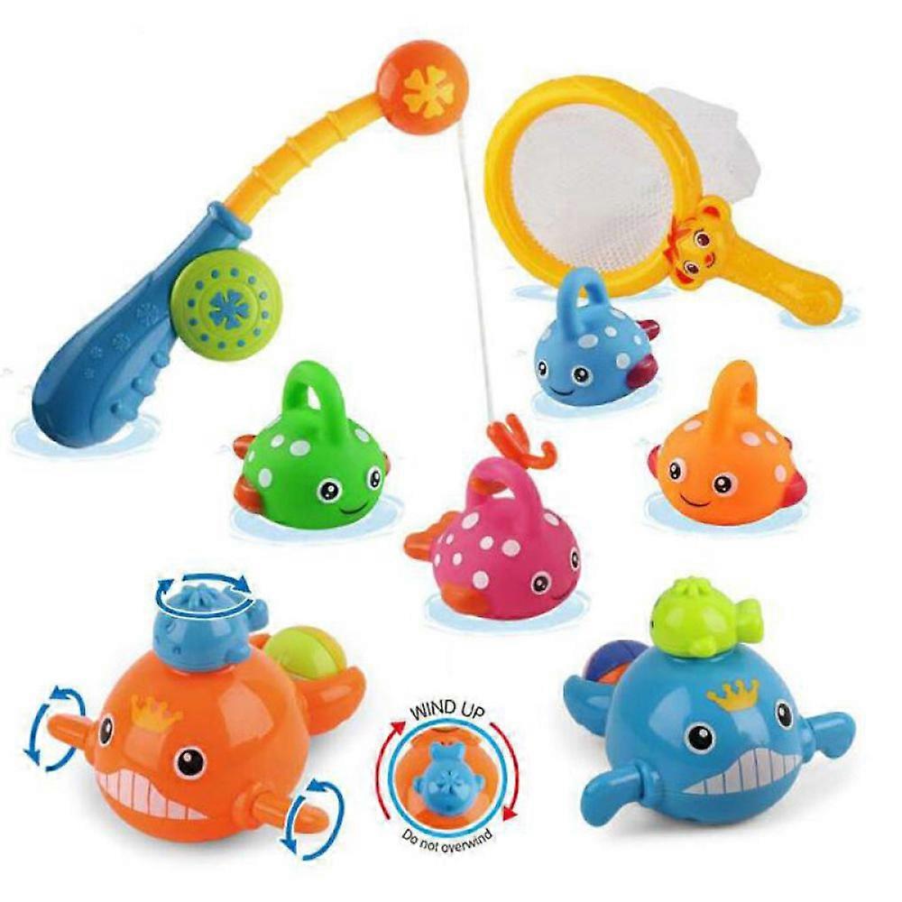 Magnetic Bath Toy, Floating Characters, Mold Limit, Hand Eye Coordination