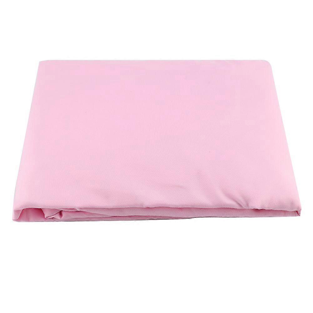 Dust-proof brushed microfiber fitted sheet pink 180*200+30cm
