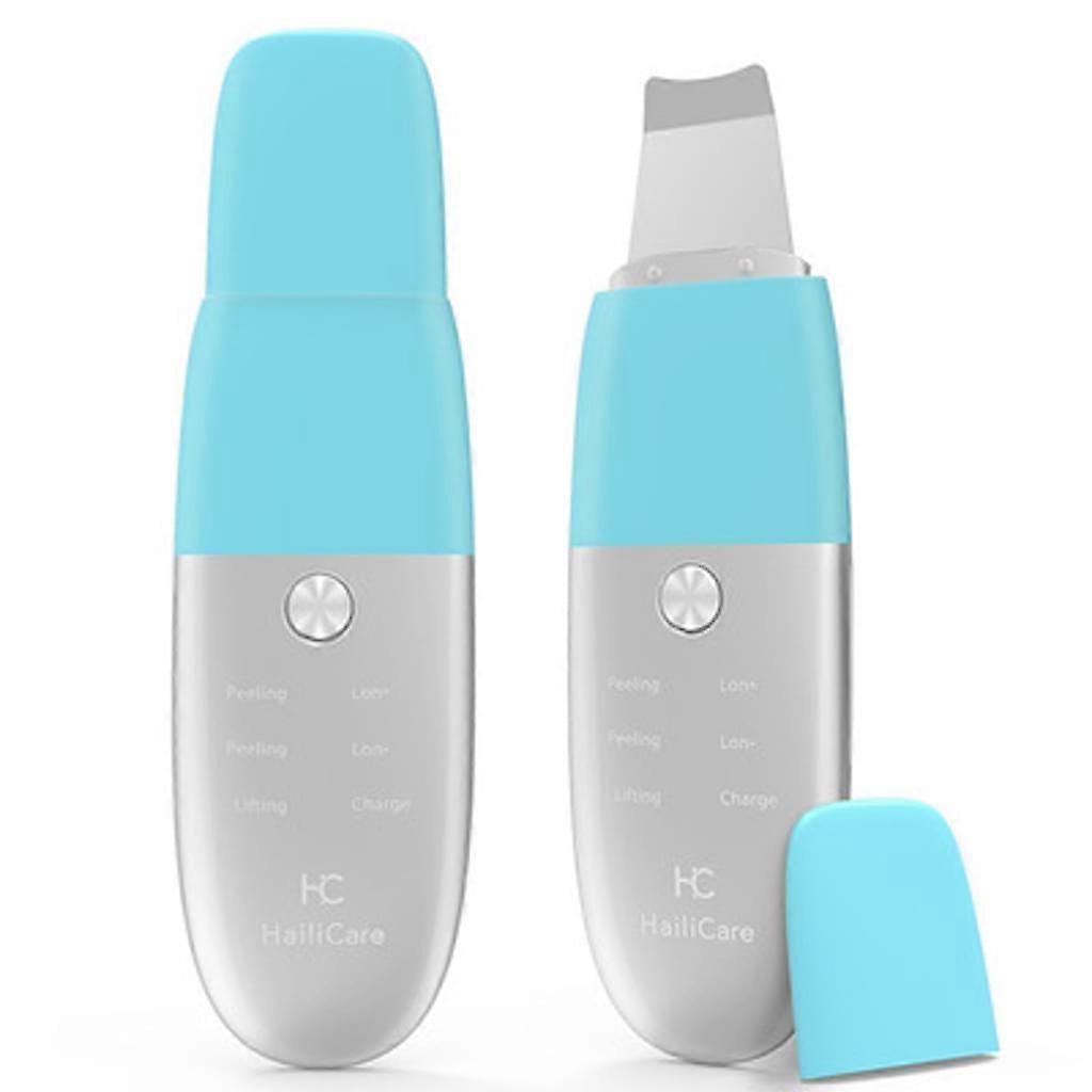 Deep Cleansing Facial Tool, Ultrasonic Skin Scrubber With Rechargeable Design, Perfect For Hydrating Skin And Reducing Redness At Home (106532)