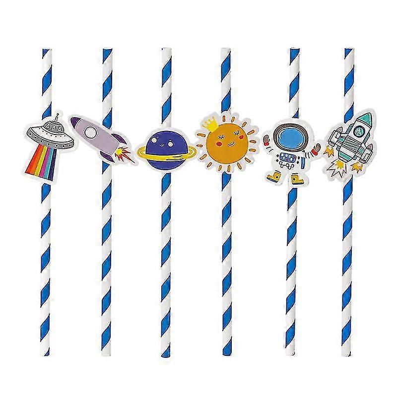 40pcs Paper Straw