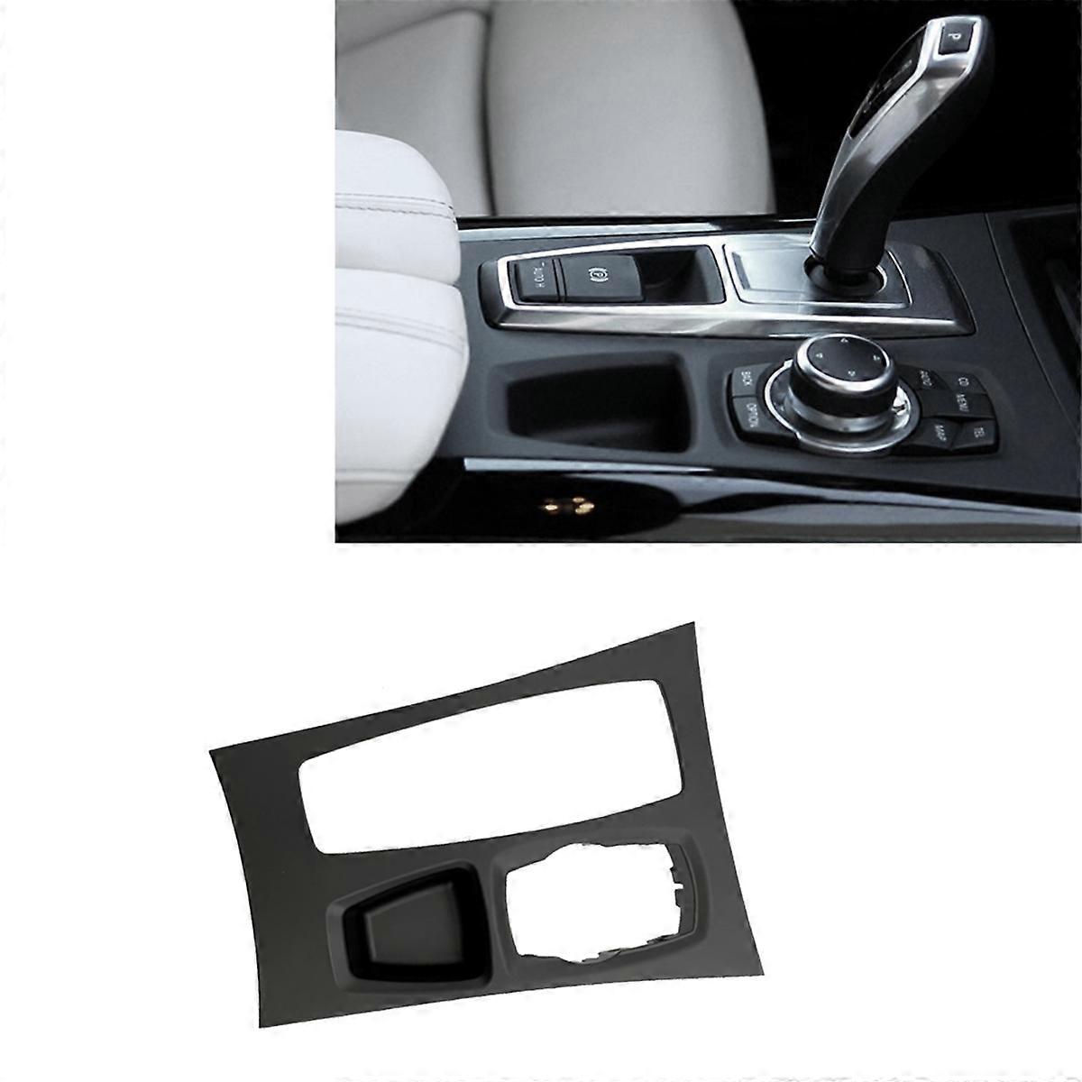 Center Control Gear Shift Trim Frame for LHD Black