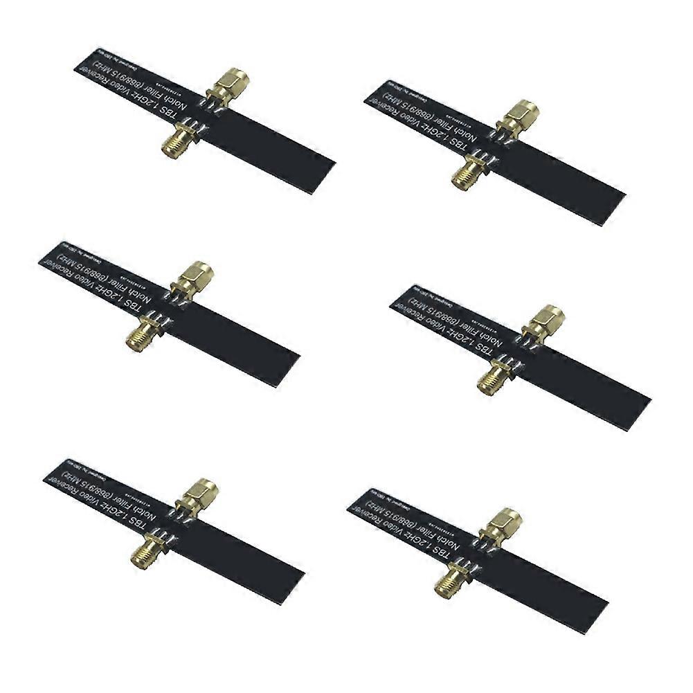 6pcs Filter (868/915 Mhz) Tbs 1.2Ghz Notch for 1.3G Picture Transmission Vrx Notch Filter
