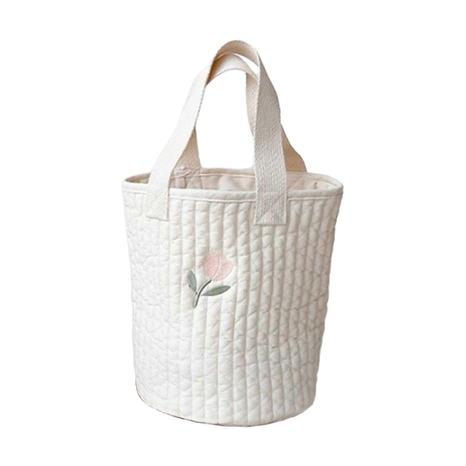 Kinderwagen Aufbewahrungstasche Vielseitige Reise Wickeltasche Gesteppte  Einkaufstasche Tasche mit groer Kapazitt Baumwollstickerei Handtasche  groe Tulpe | Fruugo DE