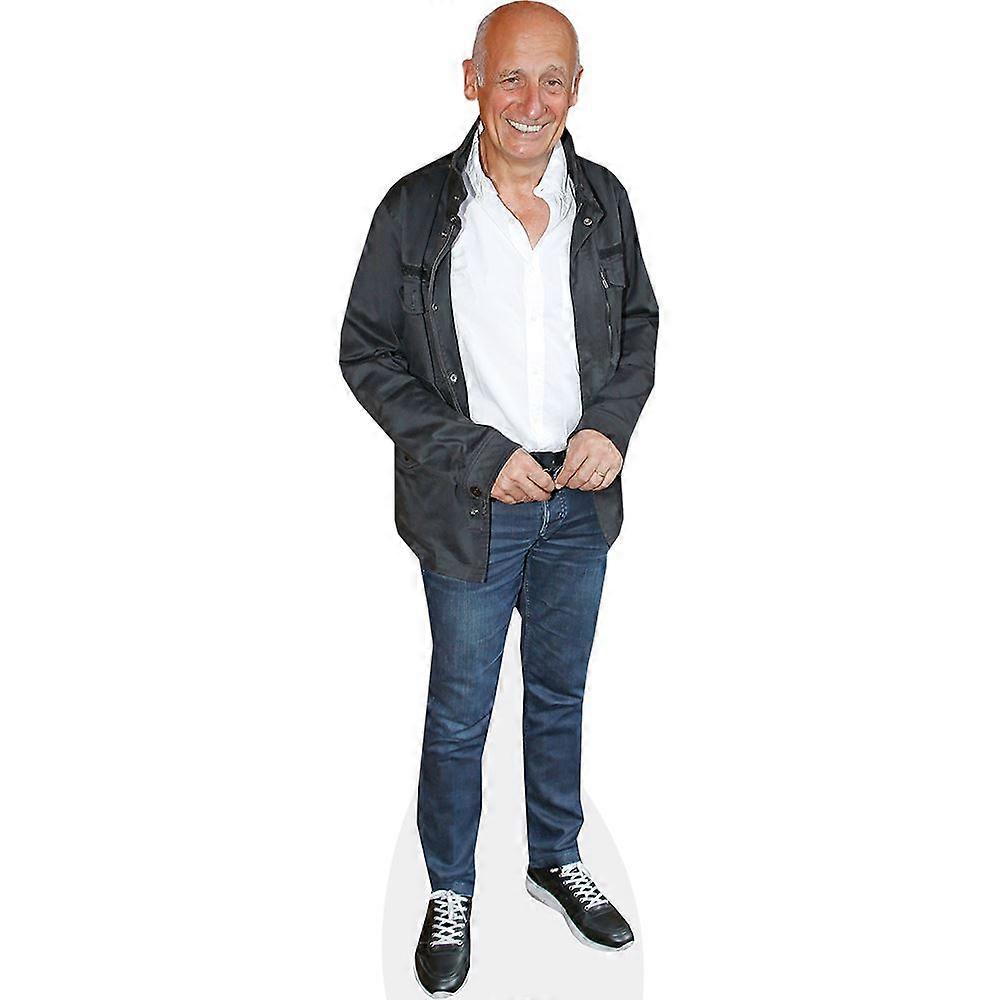 Jean-Michel Aphatie (Casual) Cardboard Cutout (lifesize OR mini size). Standee. Stand Up.