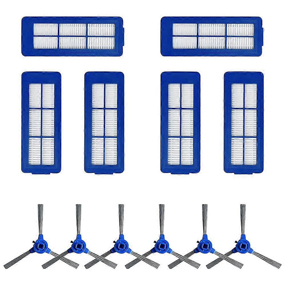 Filters Side Brushes for Robovac G10 G30 Robot Vacuum Cleaner