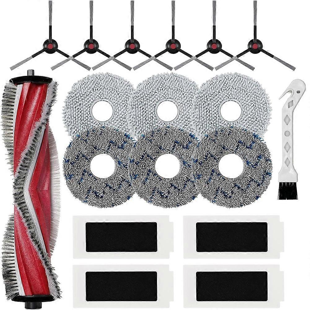 for M12 Pro+ T30S Robot Hepa Filters Dust Bags