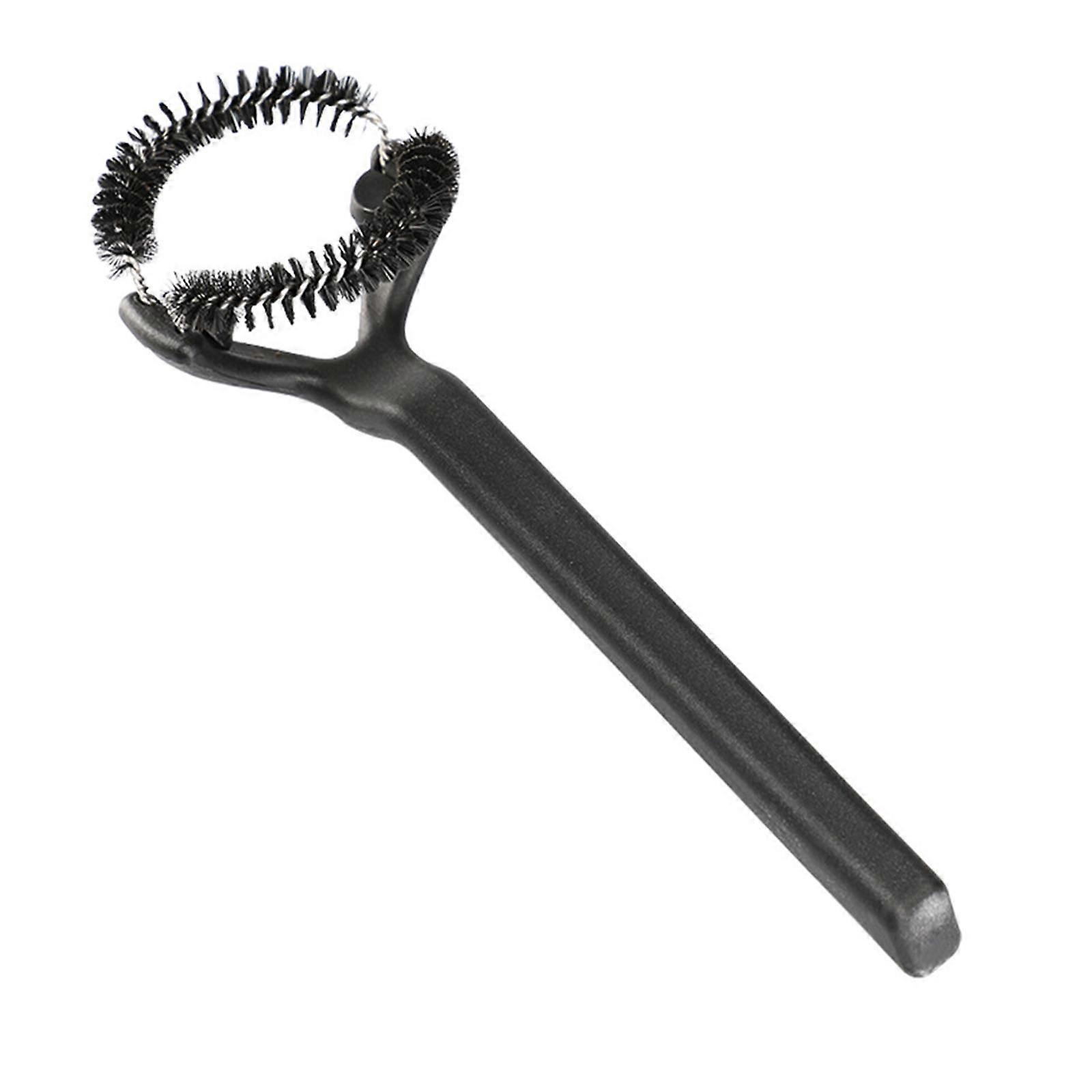 Coffee Tool with 360 Cleaning Bristle for Espresso Machine Gift Espresso Group for Head Cleaning Round Brush
