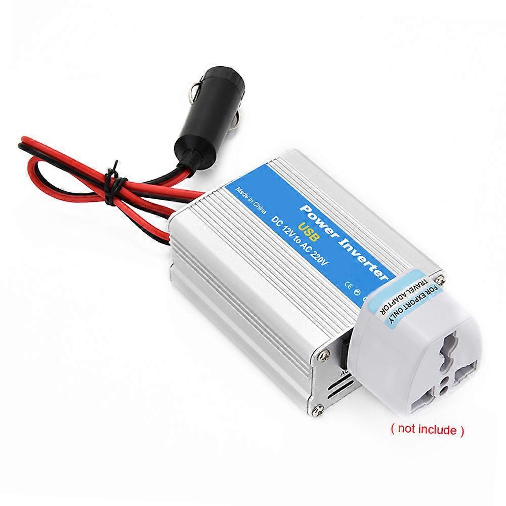 200W tragbarer Auto-Wechselrichter DC 12V zu AC 220V Ladegerät Konverter Transformator mit USB-Anschlüssen und Steckdosen