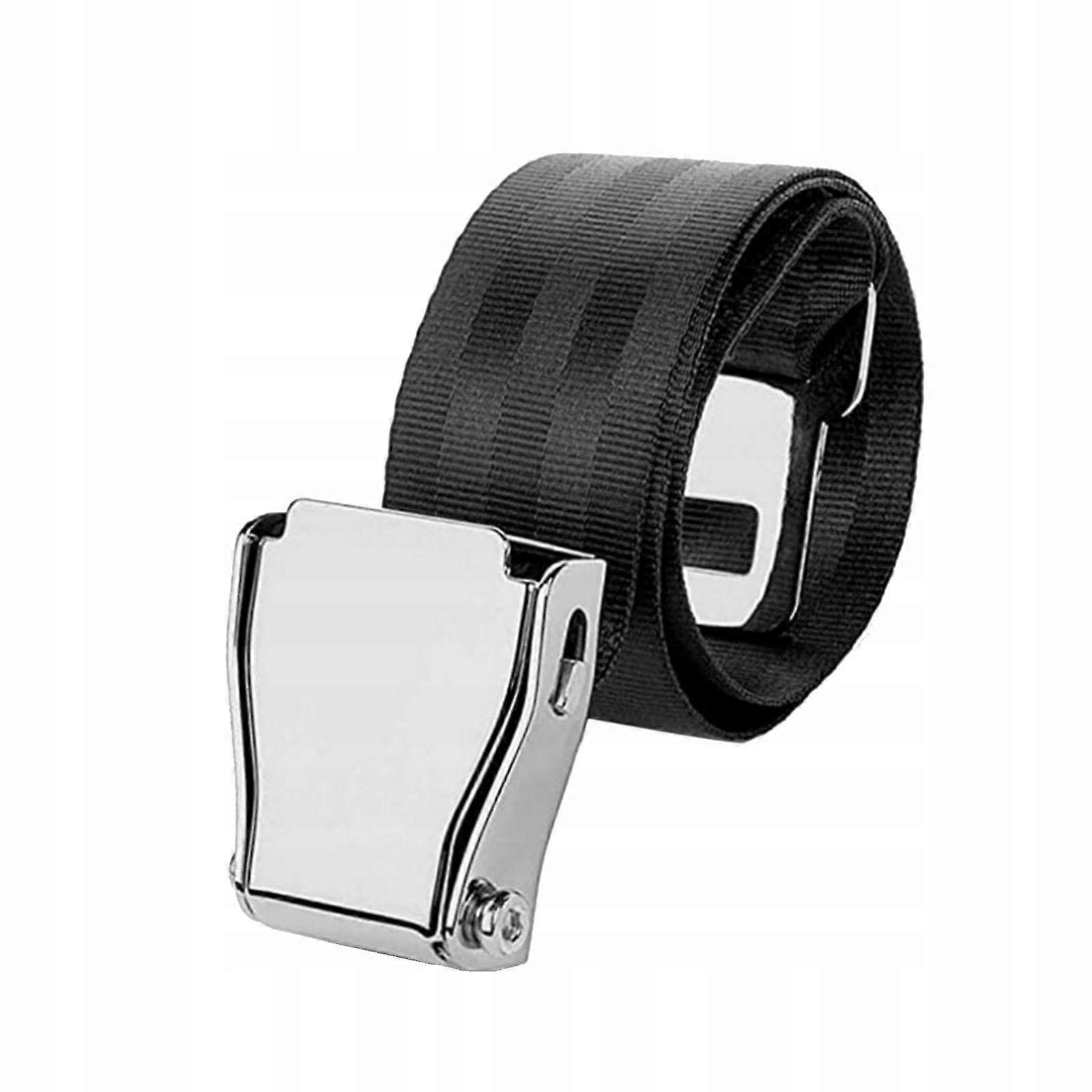 Fekete repülőgép biztonsági öv hosszabbító