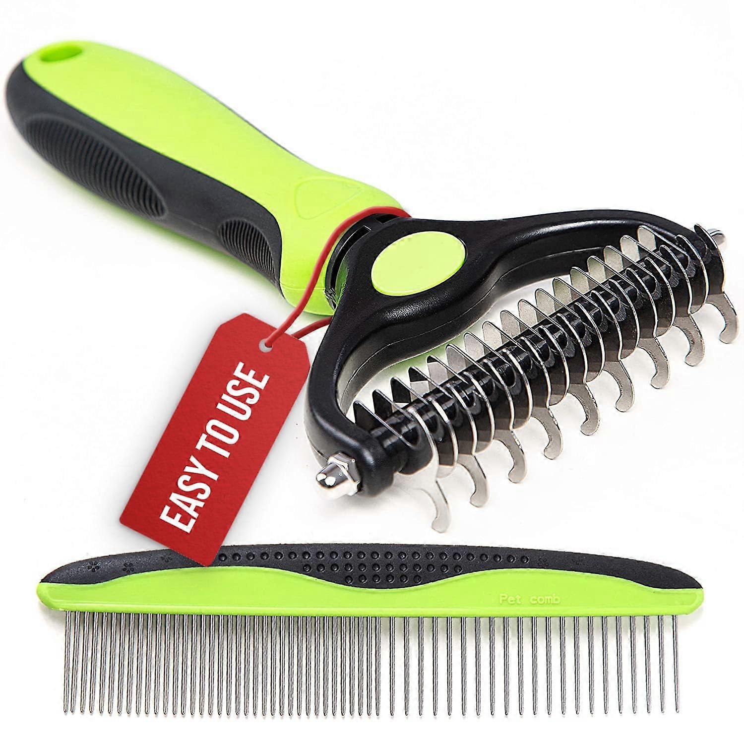 1 kit grooming kit for and easy shedding and tangle removal