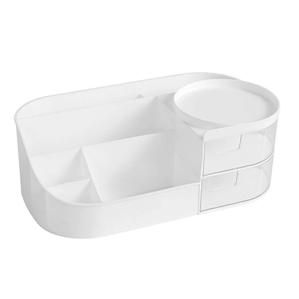 Skin Care Organizer,Makeup Desk Organizer With Drawers, with Holder L