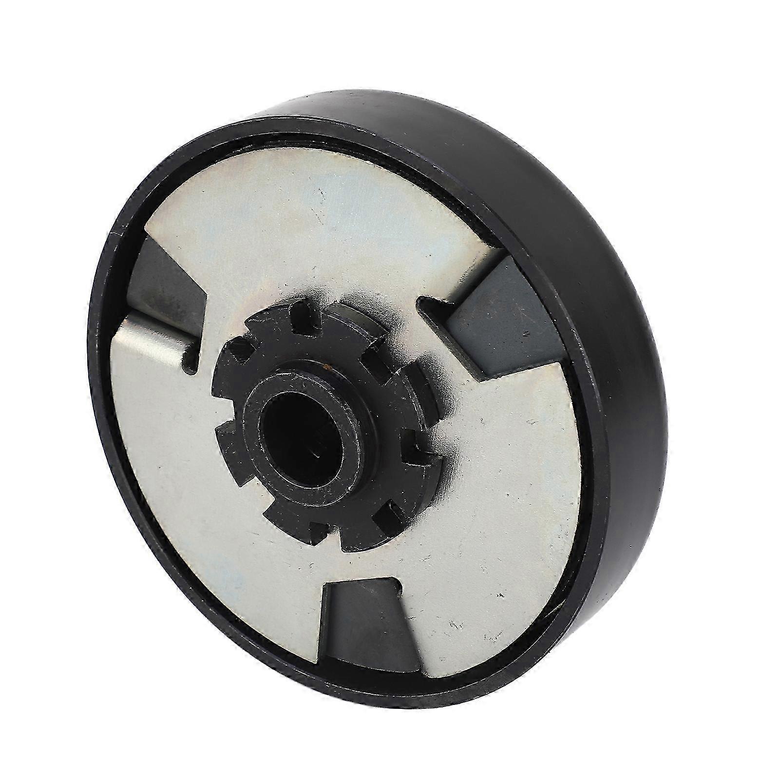 Heavy Duty Go Kart Centrifugal Clutch: 5/8in Bore 10T for 40 41 420 Chain, 6.5HP Engine