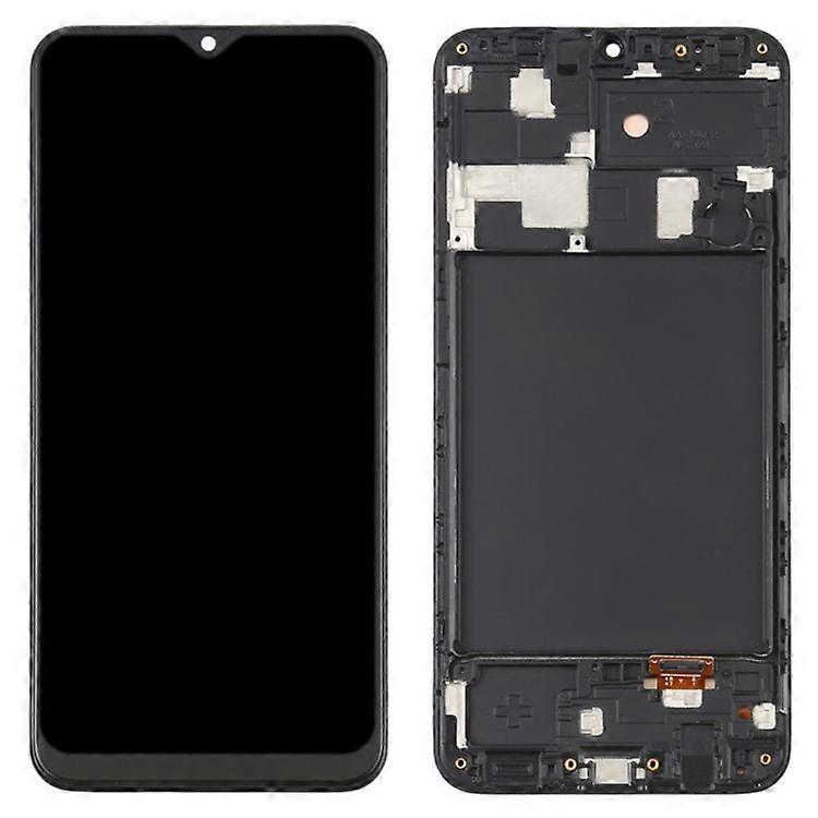 Compatible For Samsung Galaxy A20 A205 Grade C OLED Screen and Digitizer Assembly + Frame (without Logo)