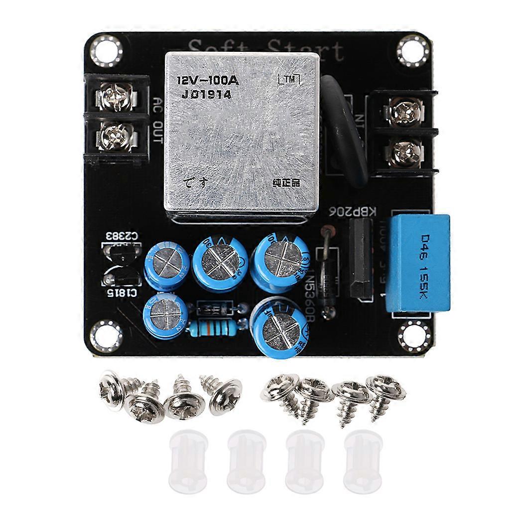 100A 2200W Hochleistungs-Softstart-Schaltung Power Board für Class-A-Verstärker Sonstiges