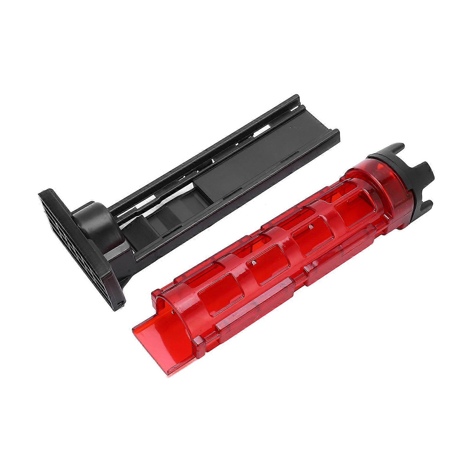Plastic Box Rod Holder Stand Fishing Barrel Accessories Vertical Inserting Device (250 with Base)