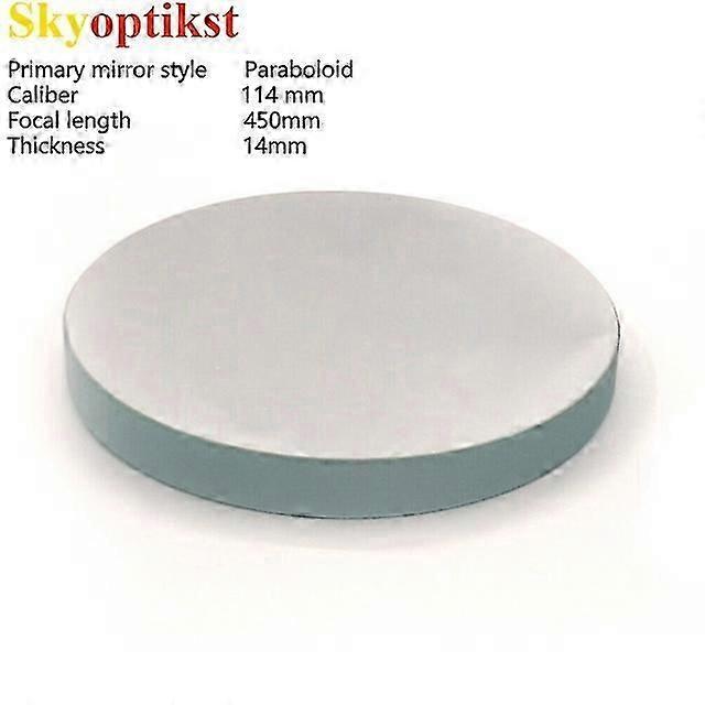D114f900 Newtonian Reflector Mirror For Astronomical Telescope Objective Lense 114mm 150mm 203mm Reflective Primary Lens