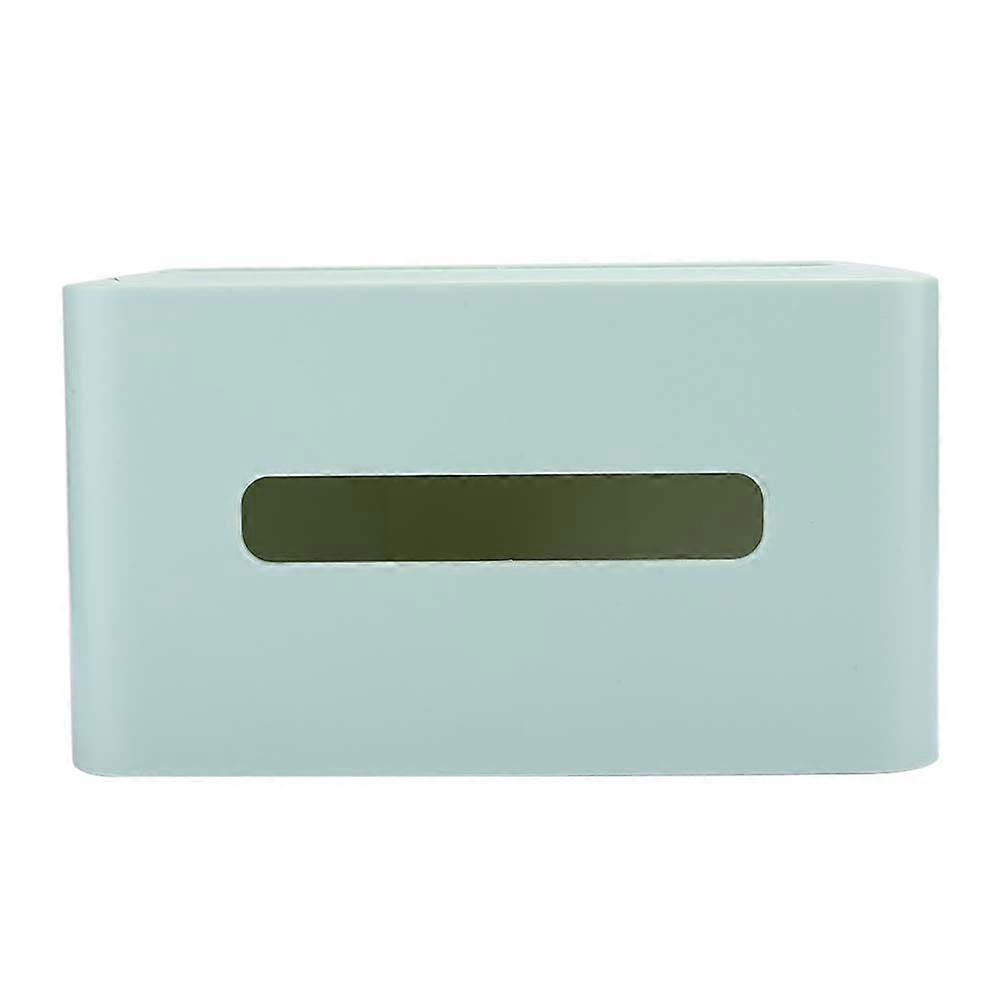 Modern Tissue Case, ABS Resin Construction Offers Durable Protection For Fits Tissue Boxes, Hidden Package Storage Ensures Safety, Ideal For Home,