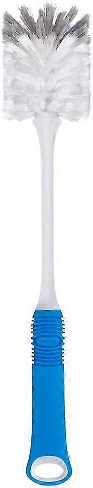 Extended-handled bottle cleaner ideal for cleaning baby bottles and cups