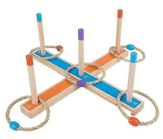 Ring Throwing Game For Kids