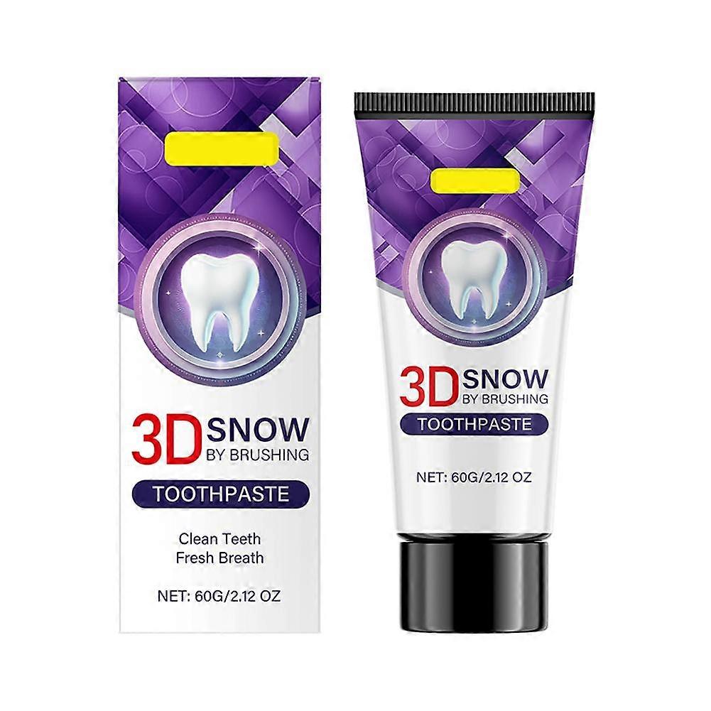 Whitening and Refreshing Breath Toothpaste Protecting Gums and Removing Dental