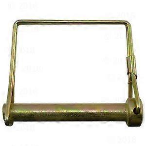 3/8 x 2-1/2 Square Wire Lock Pin (10 Pieces)