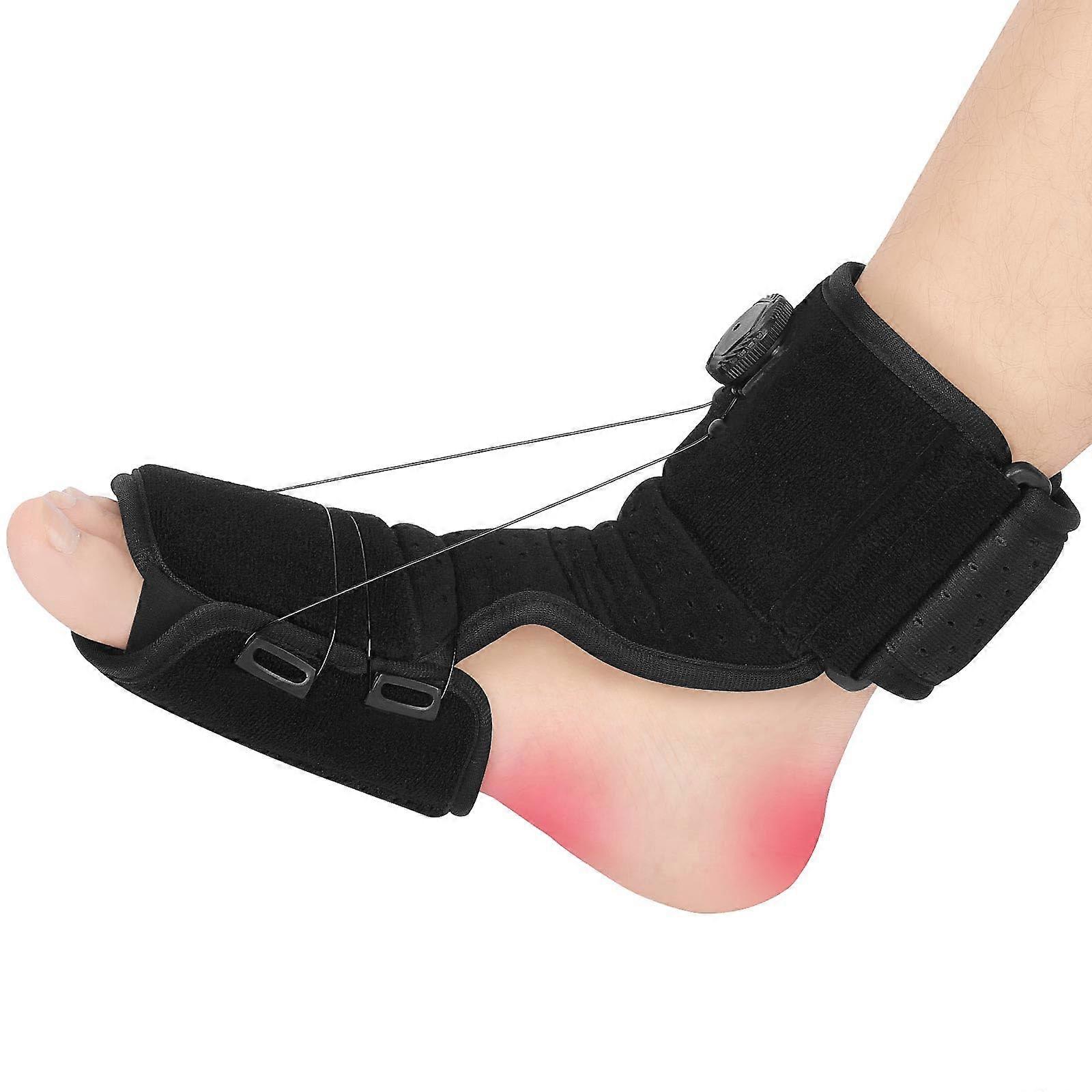 Plantar Fasiit Night Atel, Adjustable Plantar Fasciitic Relusion for Men and Men