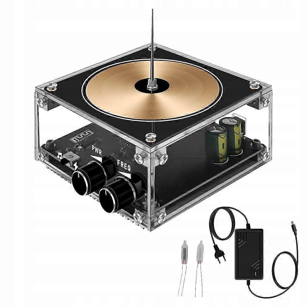 Audio zene elektronika Tesla tekercs modul