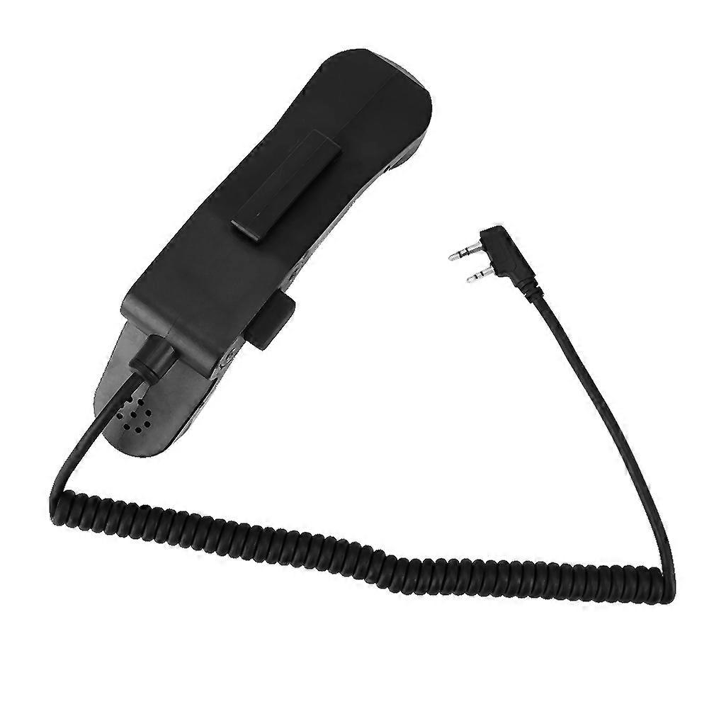 Walkie Talkie Communication Equipment PTT Handheld Microphone Replacement Accessories