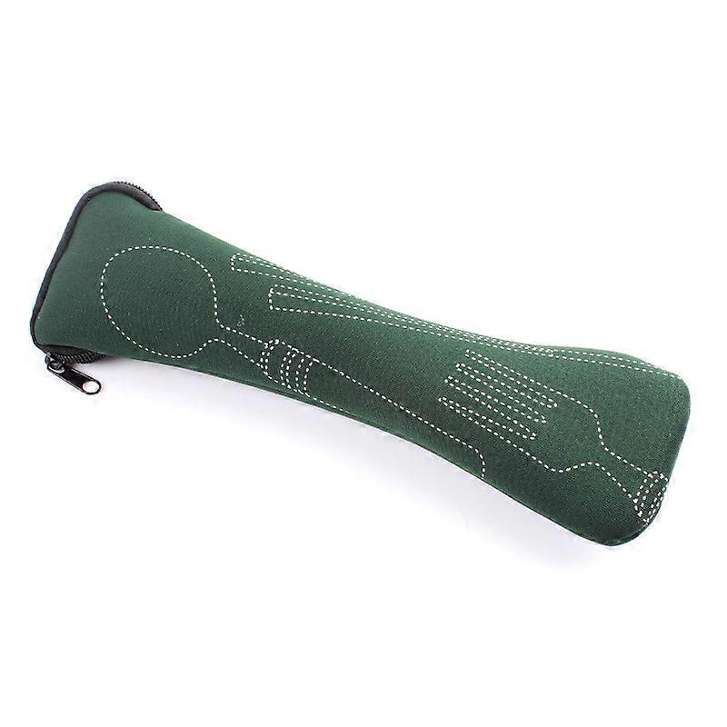 Cutlery Holder Portable For Spoon Fork Dinner Bag Travel Camping Tableware
