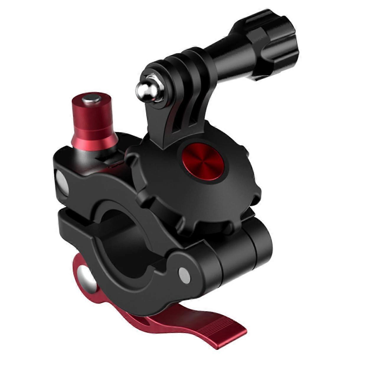 Collier de guidon de vélo universel Support de caméra solide et robuste pour une fixation et un réglage faciles