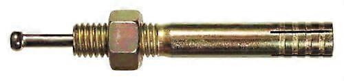 1/4 in. D X 2-3/8 in. L Steel Round Head Strike Anchor Replacement 50 Pack for Heavy Duty Fastening