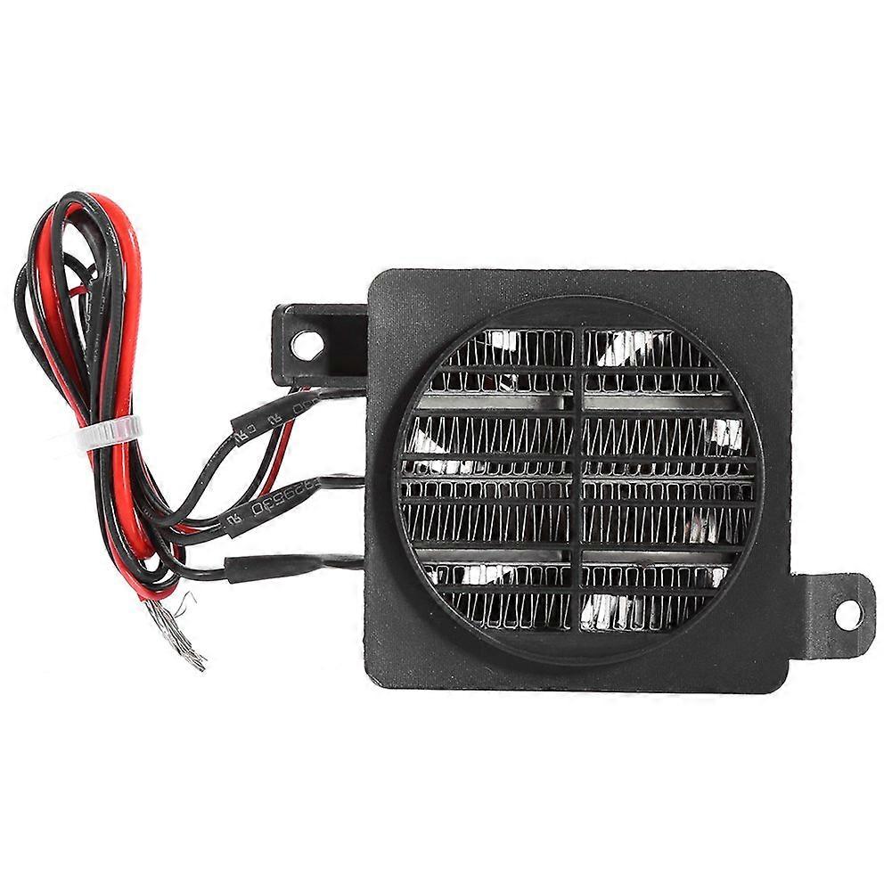 PTC Fan Heater 12V 150W Ceramic Portable Heating Device for Car, Small Spaces, and Culture Rooms with Air Dehumidification