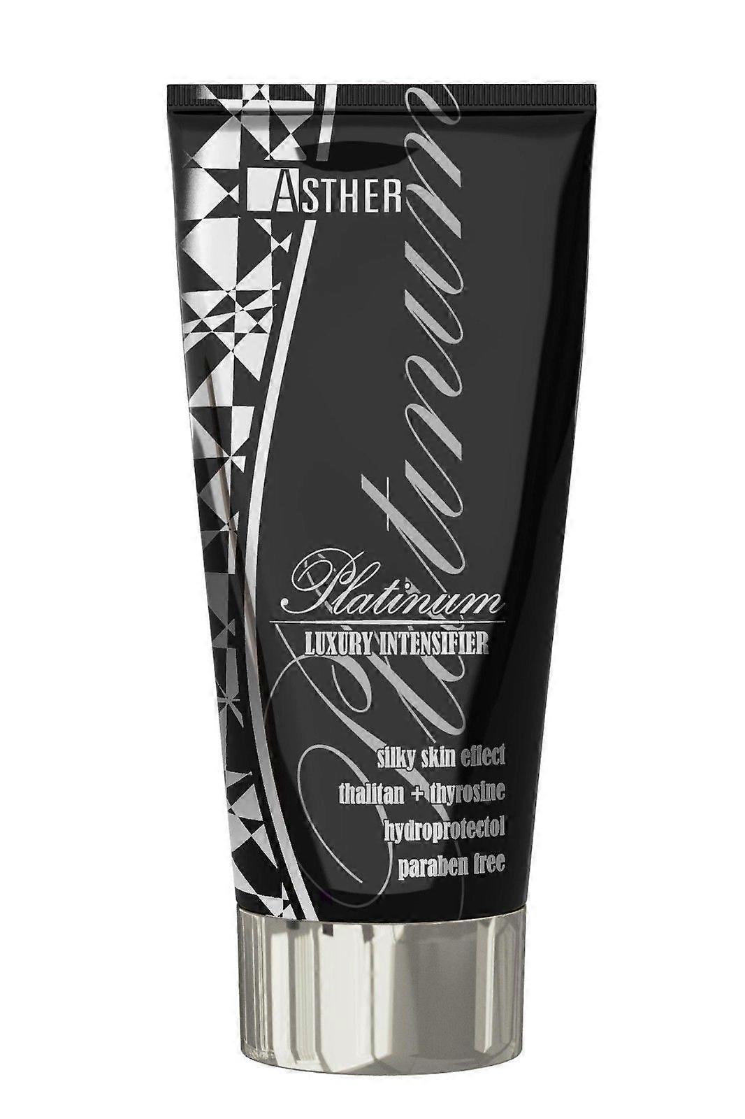 Asther Platinum Strong Tanning Bronzer Lotion x2pcs