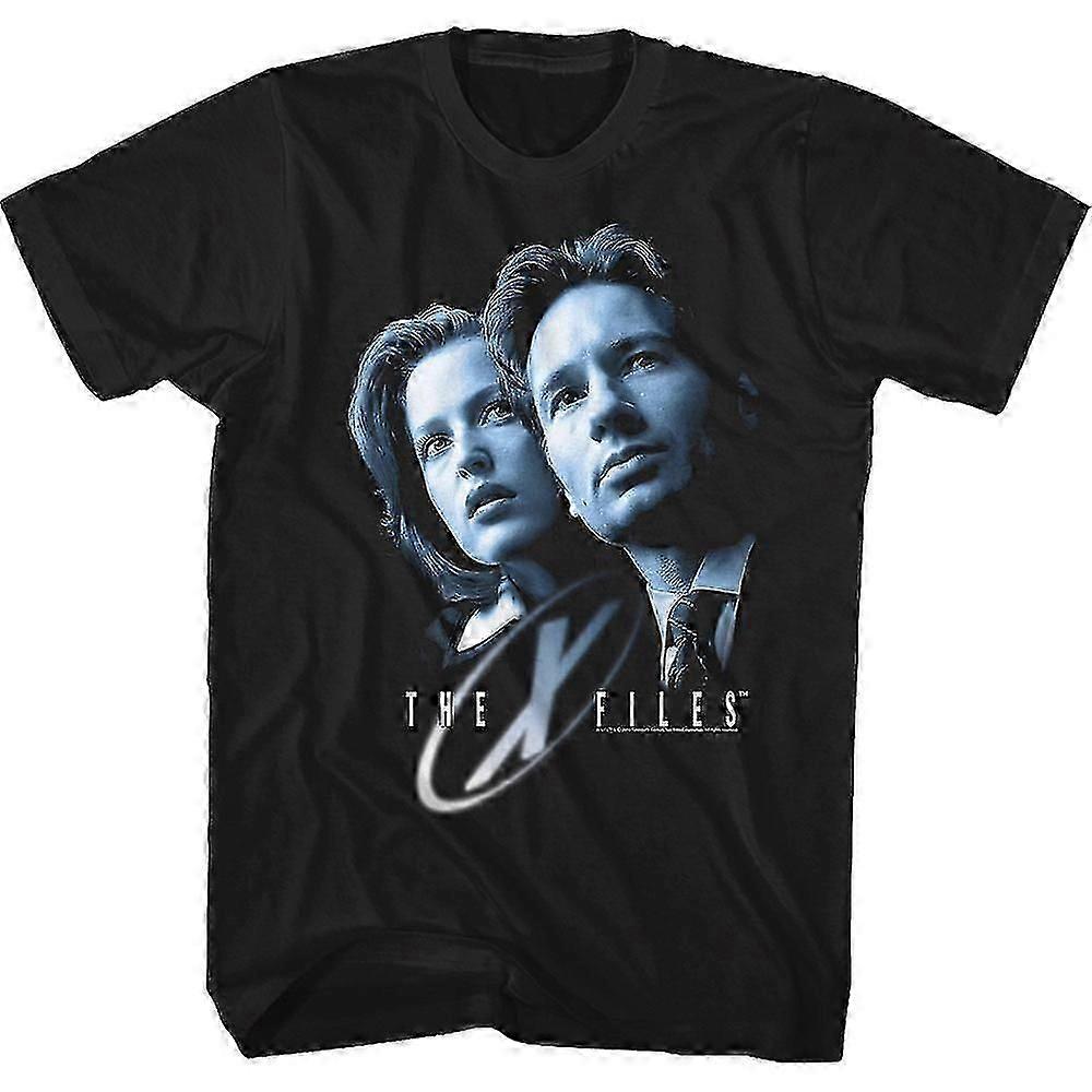 Ts Scully Și Mulder X-Files Tricou