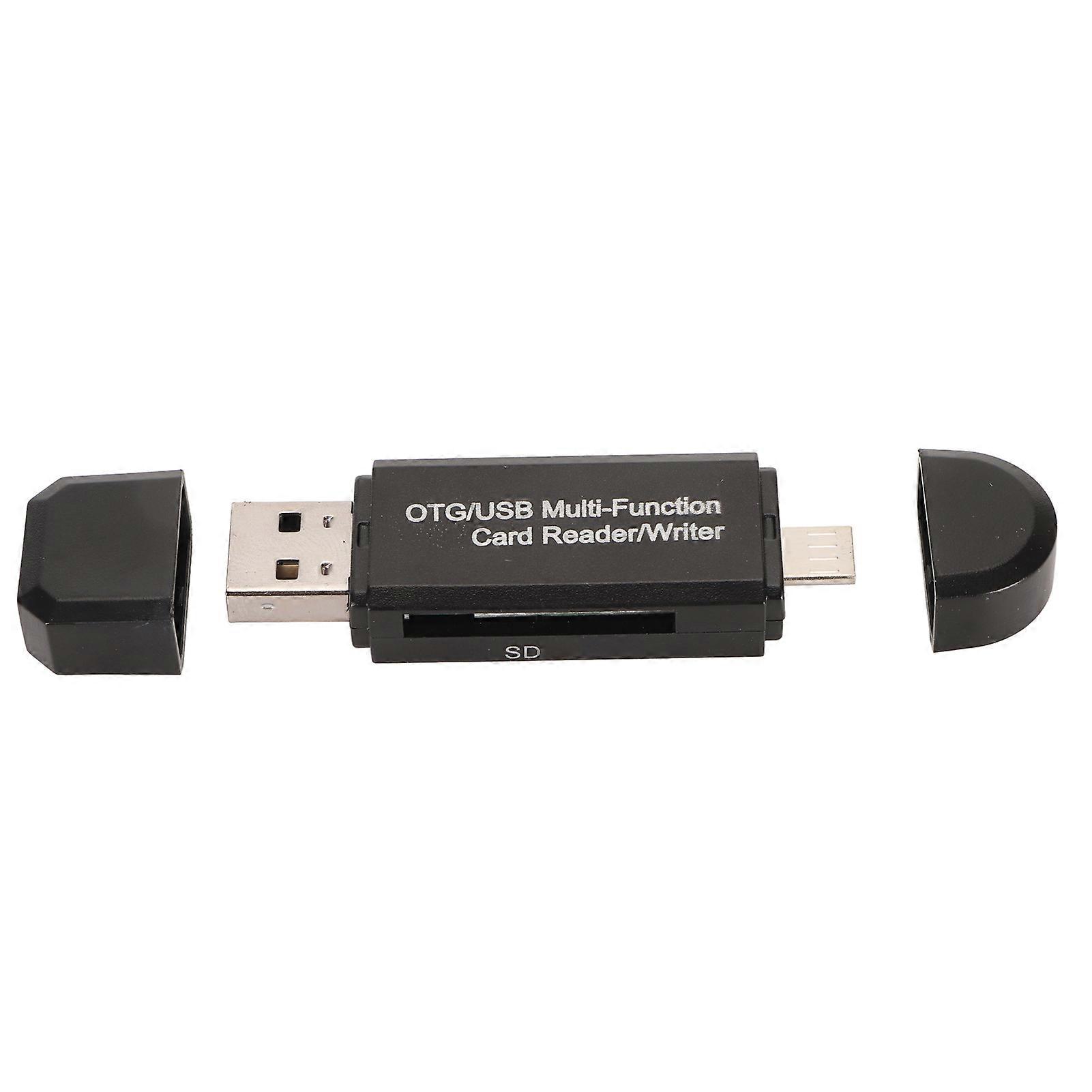 Storage Card Micro OTG USB Plug and Play Memory Card Reader Writer Windows for Android Phone PC