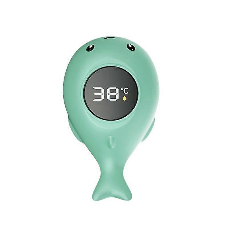 Digital bath thermometer for babies