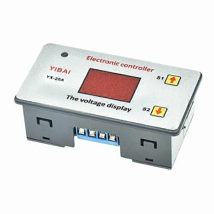 12V Battery Low Voltage Controller Battery Low Voltage Cutoff Automatic Switch On Undervoltage Protection Controller