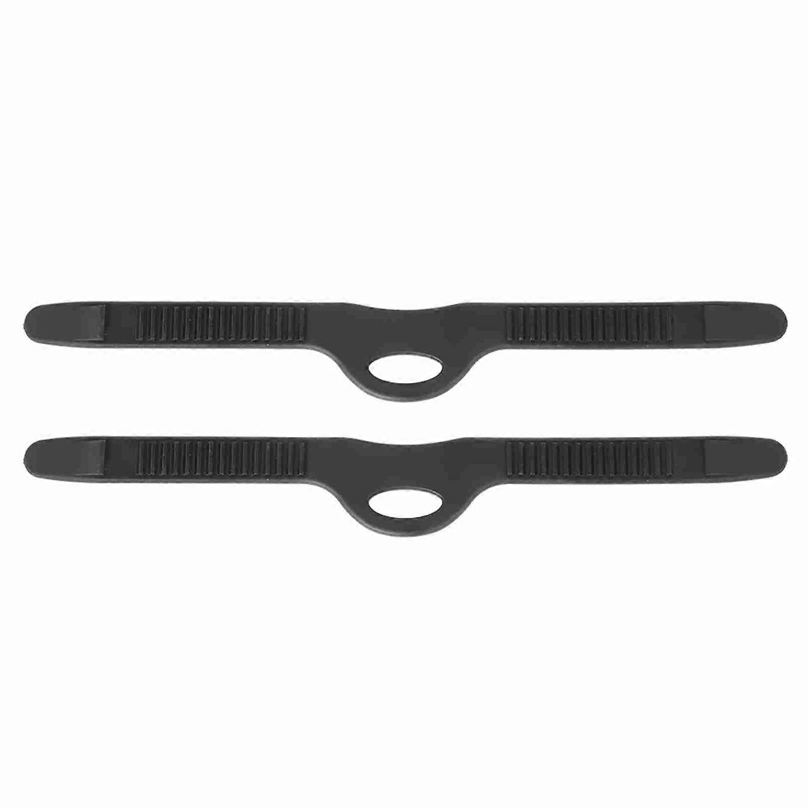 Adjustable Rubber Fin Strap for Swimming and Scuba Diving, Keep Diving Dive Accessories Small Size Comfortable Fit