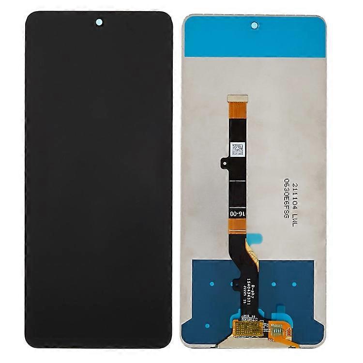 Tecno Camon 18T グレード C LCD スクリーンおよびデジタイザー アセンブリ交換部品に対応 (ロゴなし)