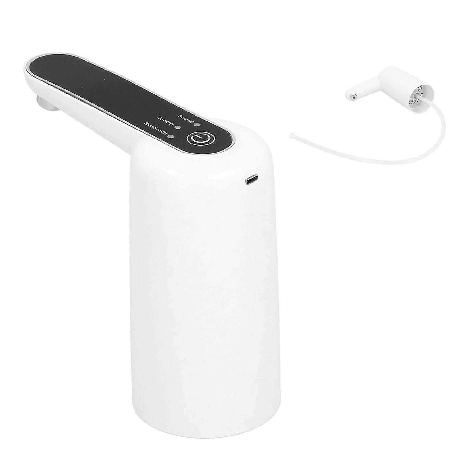 Water bottle pump, USB charging automatic drinking water pump, portable hydration device