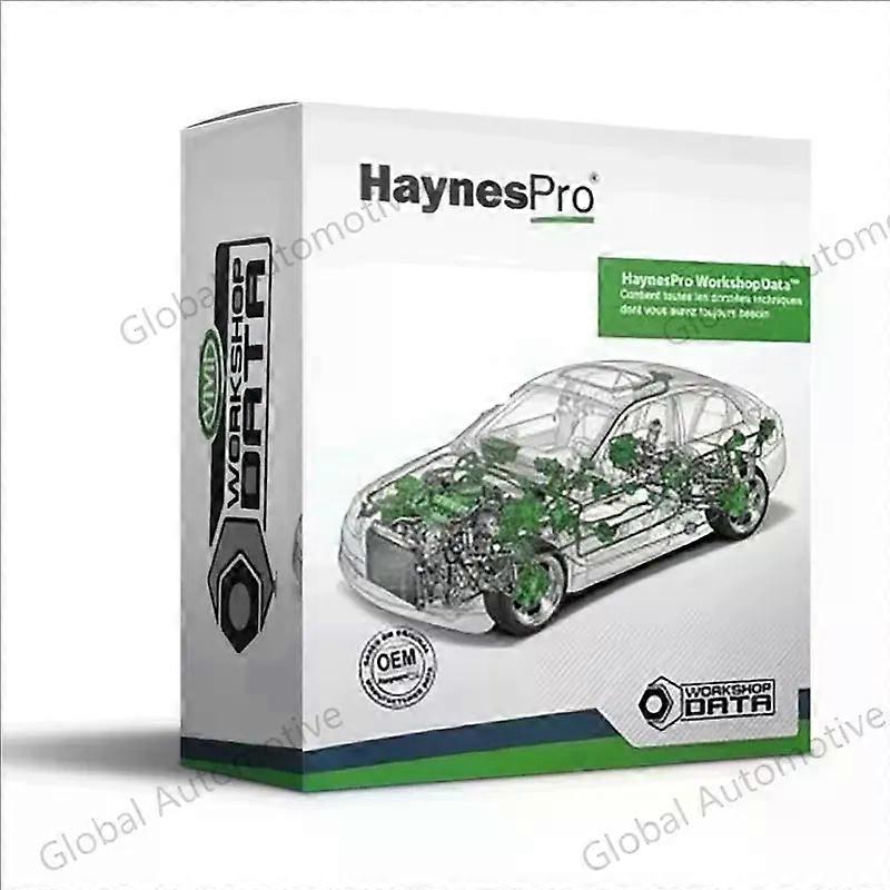 Herramientas para automóviles 2025 HAYNES PRO 2015 Última versión Vivid 2015.1 (Atris-Technik) en HDD Taller automotriz DATOS Software de reparación de automóviles