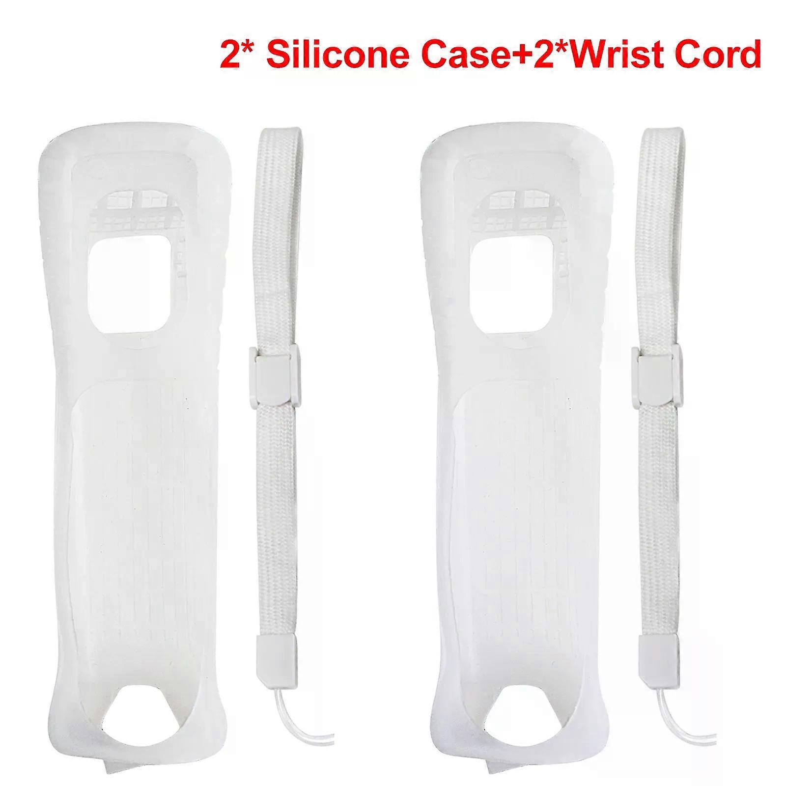 Compatible with  Wii & Wii U Game Gamepads Nunchuck Controller Joystick Gamepad Replacement compatible for  wii Nunchuck Controller