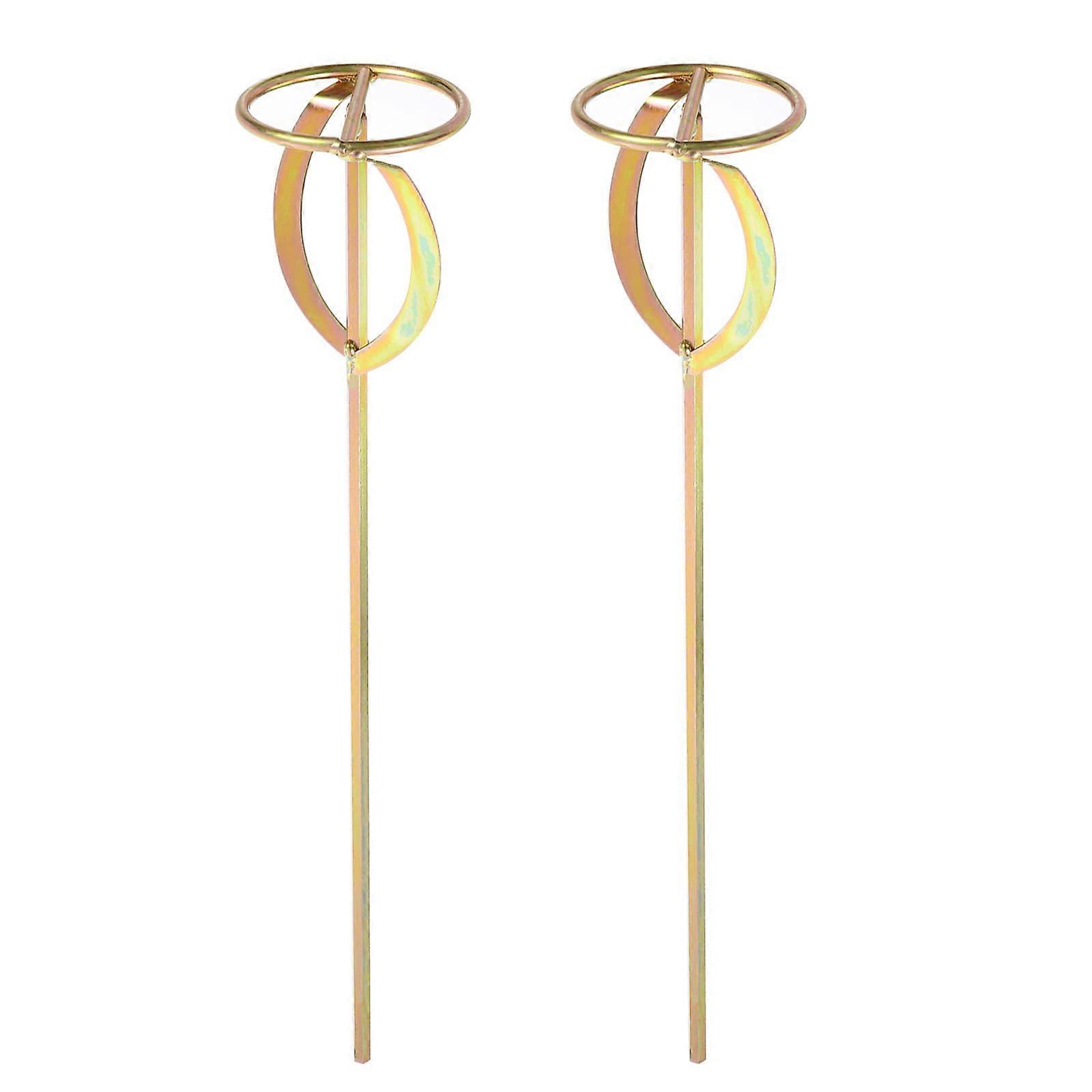 2pcs Paint Mixer for Drill, 1-5 Gallon Bucket Paint Stirring Paddle, Mud Mixer Attachment for Concrete and Epoxy Mixing