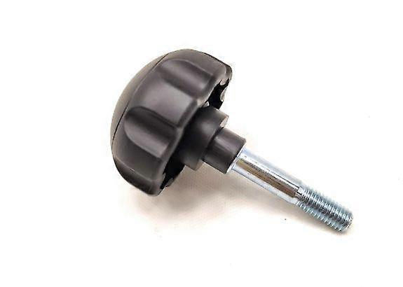 Plastic Head Handle Knob Screw Nut M8 Elliptical Machines Hand Tightening Bolt Exercise Bike Replacement Part Fitness Equipment Adjustment Knob
