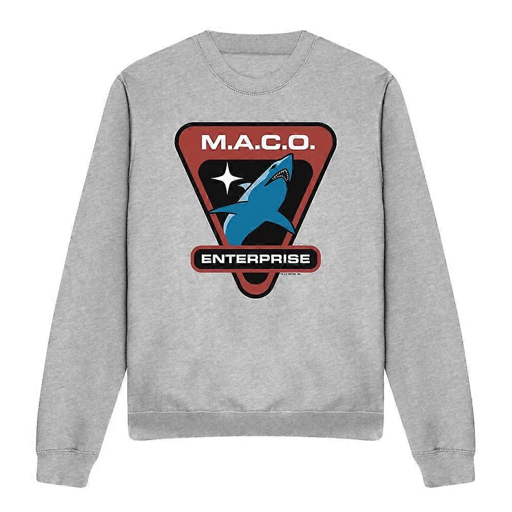 Star Trek Unisex felnőtt MACO Patch pulóver