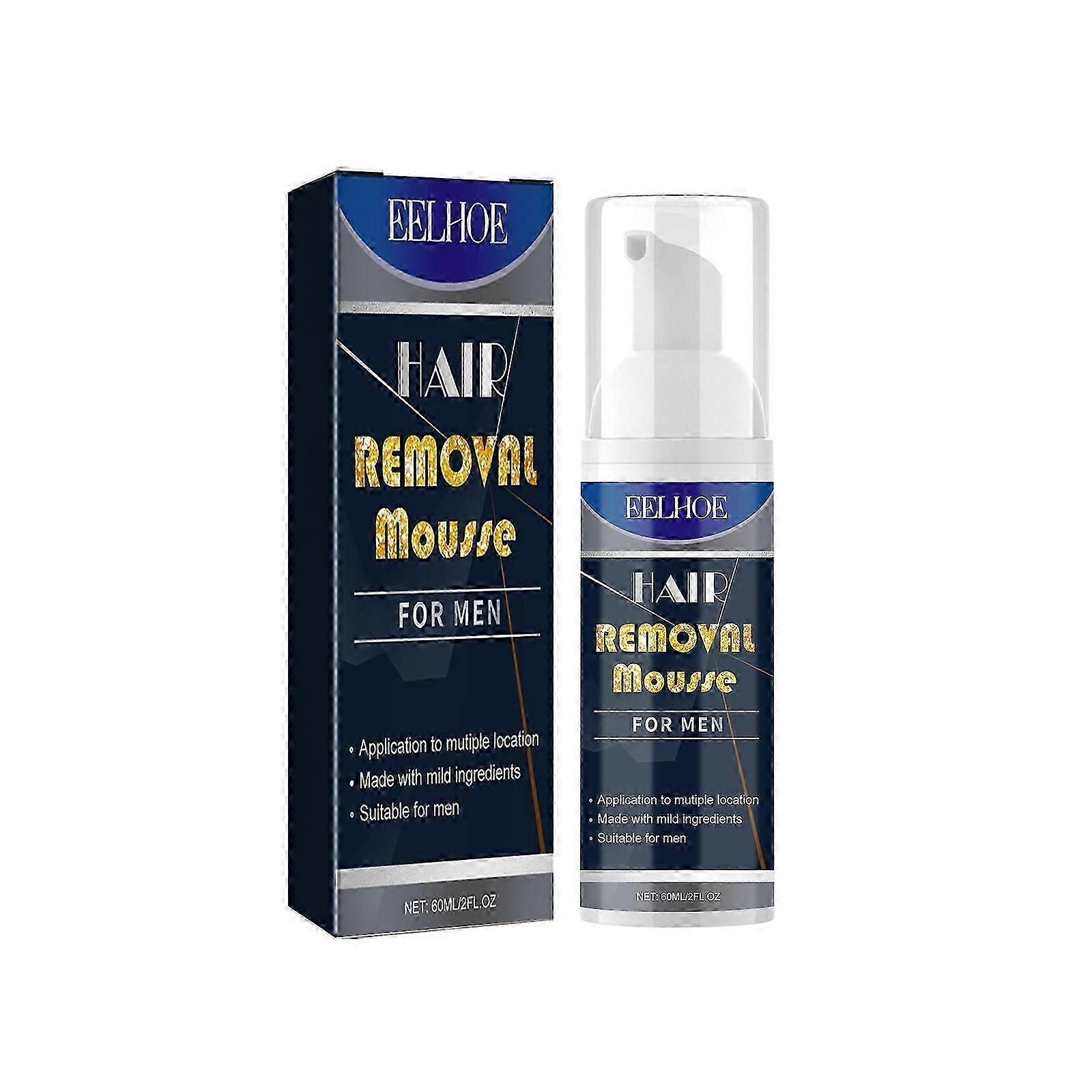 Mousse Hair Removal For Men