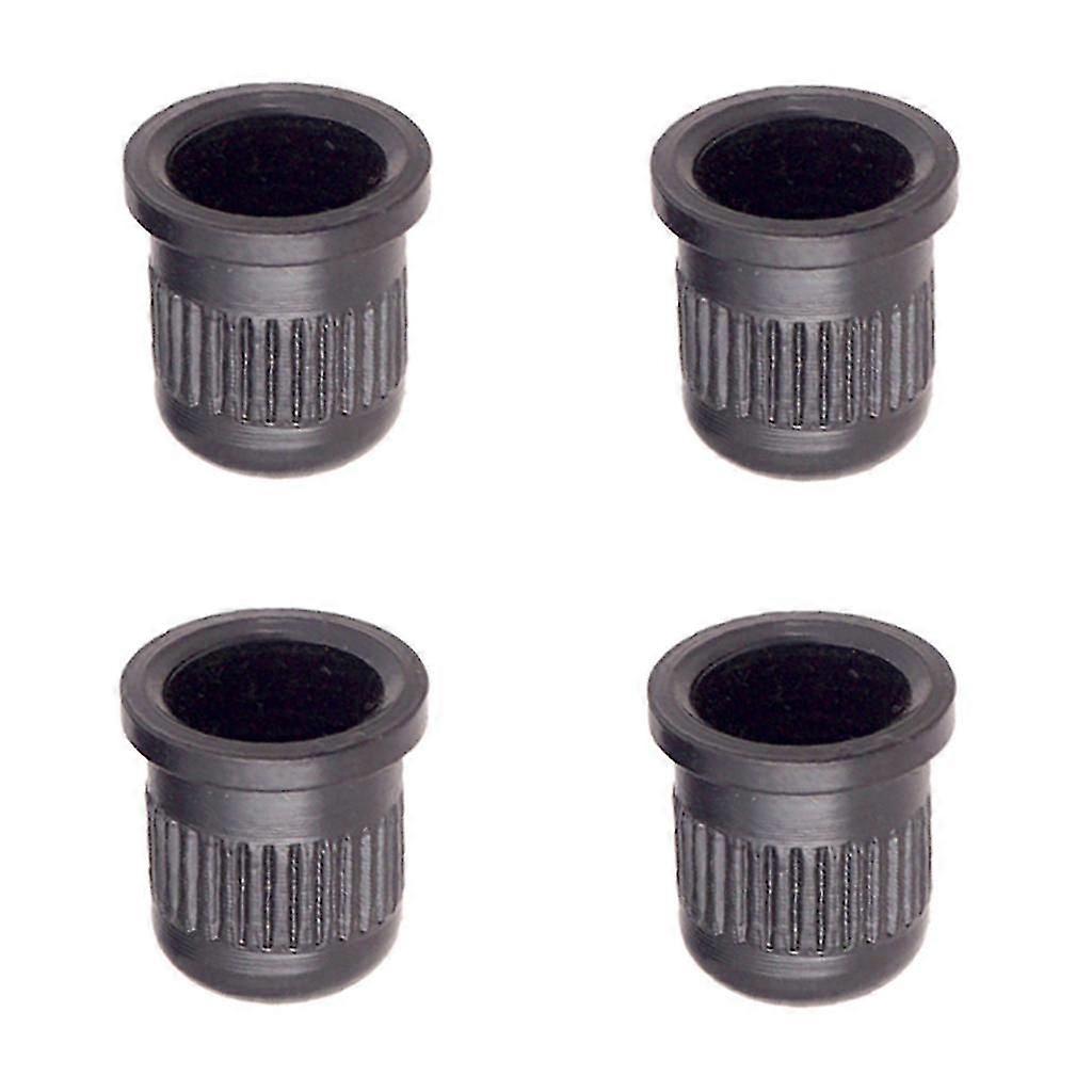 4 Pcs Guitar Bass Through Body String Mounting Ferrules Bushing